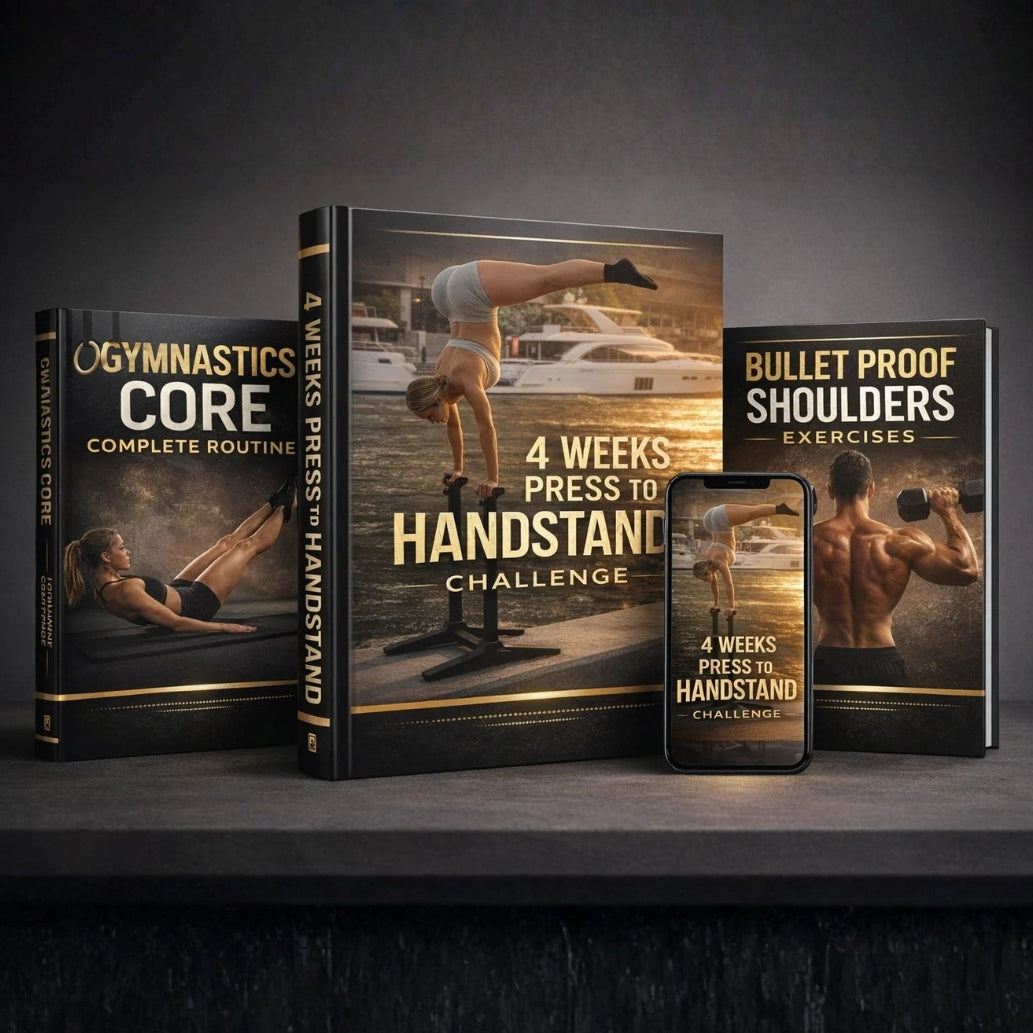 4 WEEKS - PRESS TO HANDSTAND [CHALLENGE]